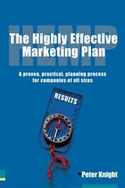 Cover of: The Highly Effective Marketing Plan