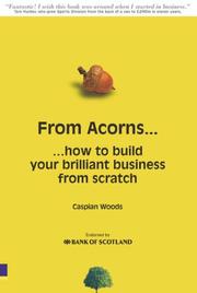Cover of: From Acorns... | Caspian Woods