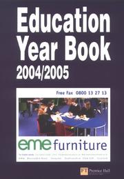 Cover of: Education Year Book In The Uk: 2004/2005
