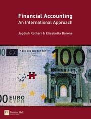 Cover of: Financial accounting by Elisabetta Barone, Elisabetta Barone