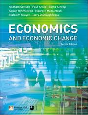 Cover of: Economics and Economic Change (2nd Edition) by Graham Dawson, Paul Anand, Suma Athreye, Susan Himmelweit, Maureen Mackintosh, Malcolm Sawyer, Terry O'Shaughnessy