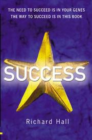 Cover of: Success by Hall, Richard