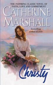 Cover of: Christy by Catherine Marshall