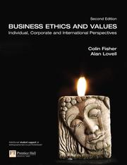 Business ethics and values by Fisher, C. M.