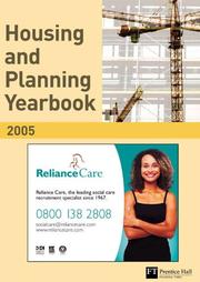 Cover of: Housing & Planning Yearbook 2005 for the United Kingdom by Inc. Pearson Education