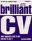 Cover of: Brilliant Cv