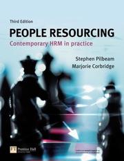 Cover of: People Resourcing: Contemporary Hrm in Practice