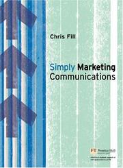 Cover of: Simply Marketing Communications