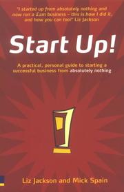 Cover of: Start Up! by Liz Jackson, Mick Spain