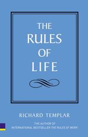 Cover of: The rules of life | Richard Templar