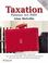 Cover of: Taxation