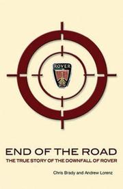 Cover of: End of the Road by Chris Brady, Andrew Lorenz
