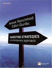 Cover of: Marketing Strategies by Ashok Ranchhod, Calin Gurau
