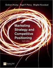 Cover of: Marketing Strategy and Competitive Positioning (4th Edition)