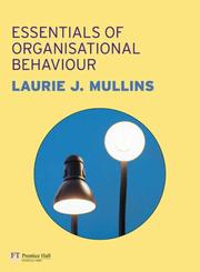 Cover of: Essentials of management and organisational behaviour