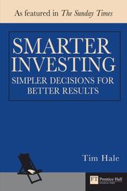 Cover of: Smarter Investing: Simpler Decisions for Better Results (FT)