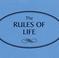 Cover of: Rules of Life