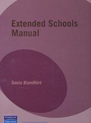 Cover of: Extended School's Manual