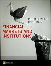 Cover of: Financial Markets and Institutions