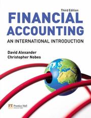 Financial accounting by David Alexander, Christopher Nobes