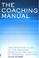 Cover of: Coaching Manual