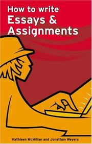 Cover of: How to Write Essays & Assignments (Smarter Study Guides)