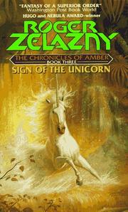 Cover of: Sign of the Unicorn (Amber Novels) by Roger Zelazny