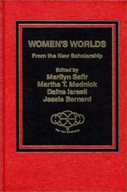 Cover of: Women's Worlds: From the New Scholarship