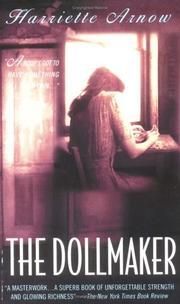 Cover of: The Dollmaker by Harriette Arnow, Harriette Louisa Simpson Arnow