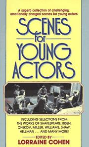 Cover of: Scenes for Young Actors by Lorraine Cohen, Stephen P. Cohen