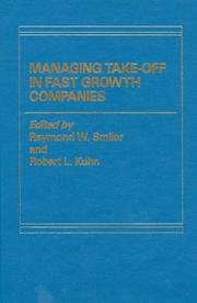 Cover of: Take-Off Companies by 