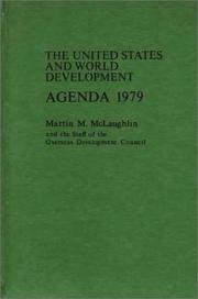 Cover of: U.S. and World Development Agenda: 1978-79