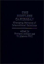 Cover of: The Restless Caribbean: Changing Patterns in International Relations
