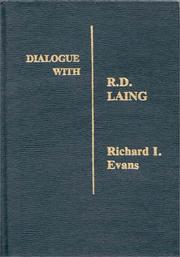 Cover of: Dialogue with R.D. Laing (Dialogues in Contemporary Psychology Series)