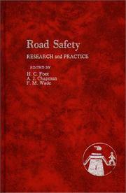 Cover of: Road Safety: Research and Practice