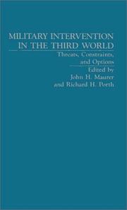Cover of: Military Intervention in the Third World | John H. Maurer