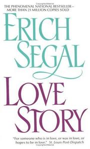 Cover of: Love Story by Erich Segal
