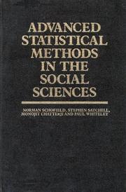 Cover of: Statistics: Theory and Practice in the Social Sciences (Praeger Studies in Ethnographic Perspectives on American Education)