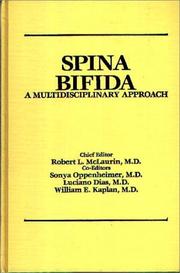 Cover of: Spina bifida: a multidisciplinary approach