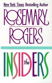 Cover of: The Insiders by Rosemary Rogers