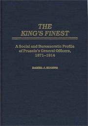 Cover of: The king's finest by Hughes, Daniel J.