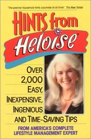 Cover of: Hints from Heloise  Co