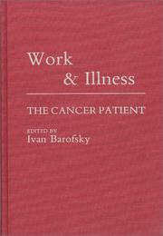 Work and Illness by Ivan Barofsky