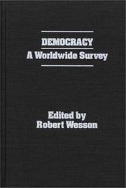 Cover of: Democracy: A Worldwide Survey