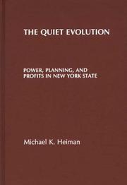 Cover of: quiet evolution | Michael Heiman