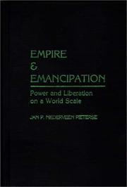 Cover of: Empire & emancipation: power and liberation on a world scale