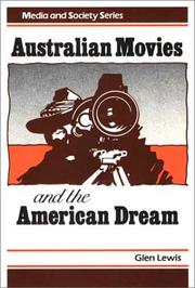 Cover of: Australian movies and the American dream