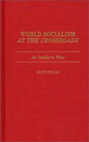 Cover of: World socialism at the crossroads: an insider's view