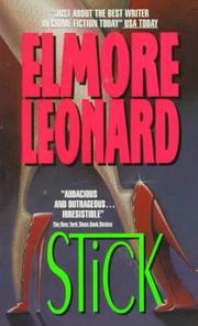 Cover of: Stick by Elmore Leonard, Elmore Leonard