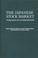 Cover of: The Japanese Stock Market